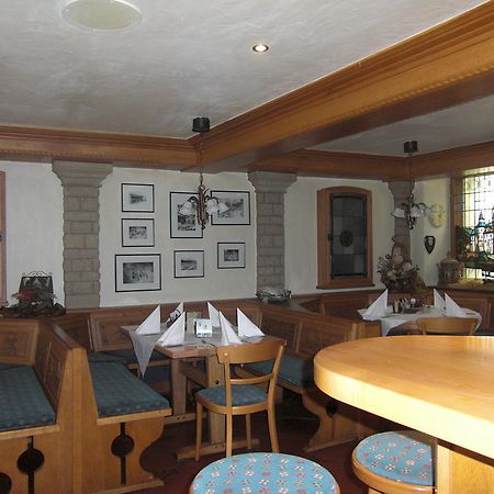 Hotel Restaurant Eifelstube Weibern Eksteriør bilde